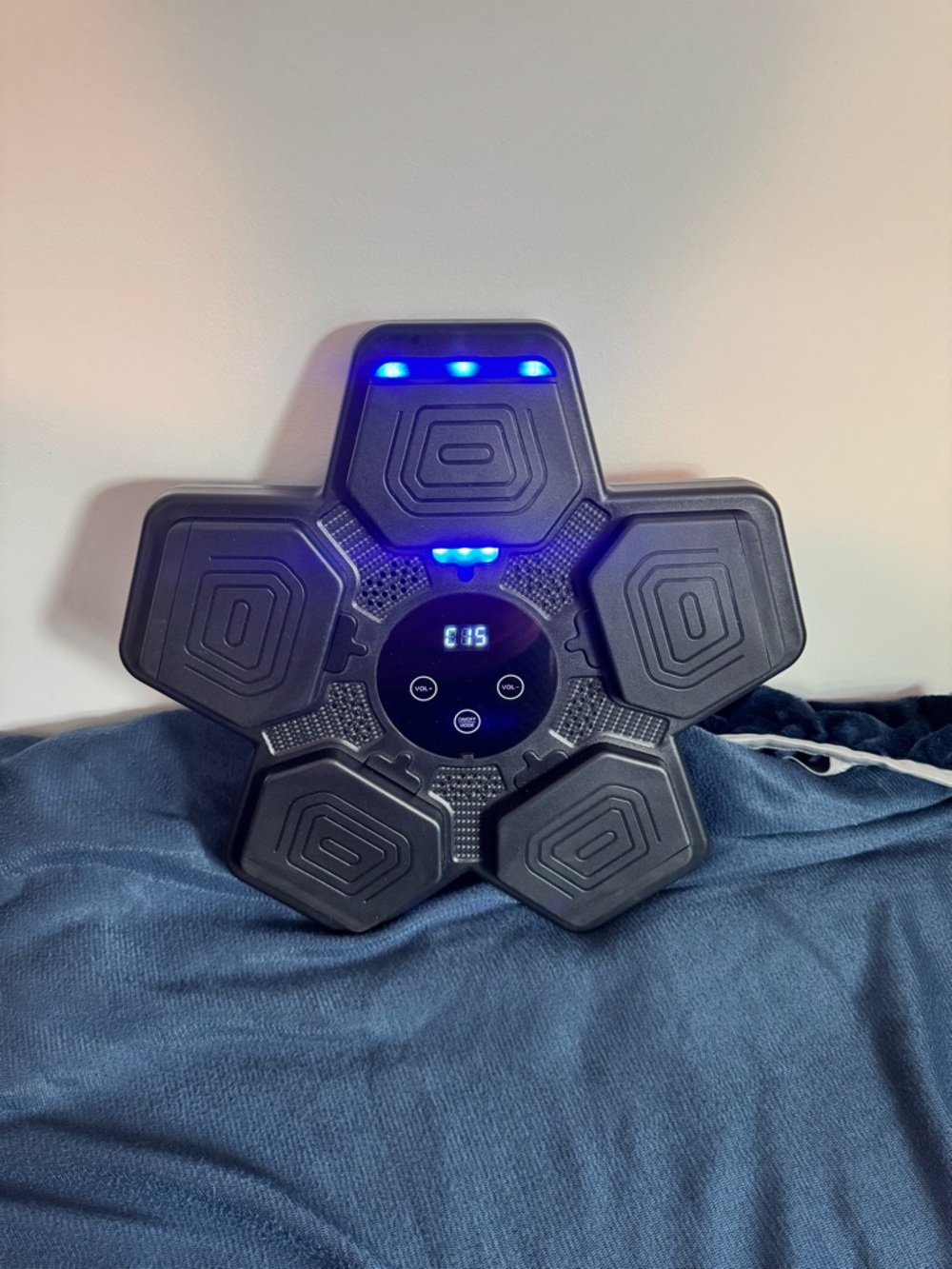 Smart Music Boxing Interactive Fitness Training Machine